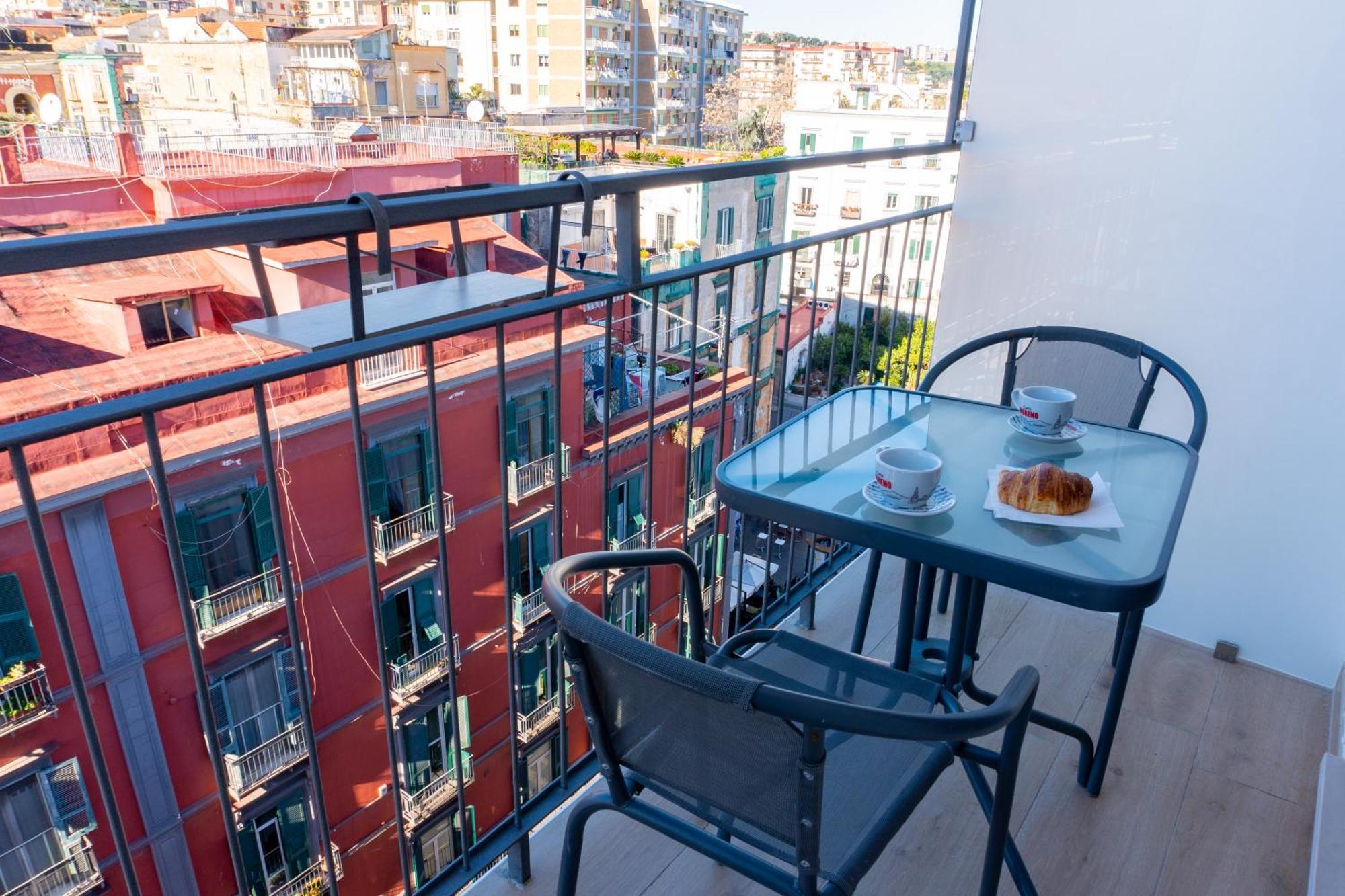 Na Bella Vista Rooftop-B&B Naples Exterior photo