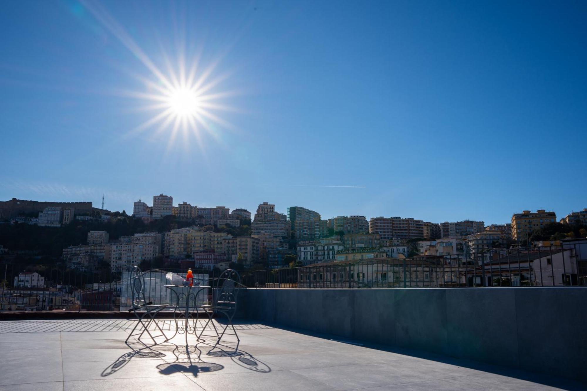 Na Bella Vista Rooftop-B&B Naples Exterior photo