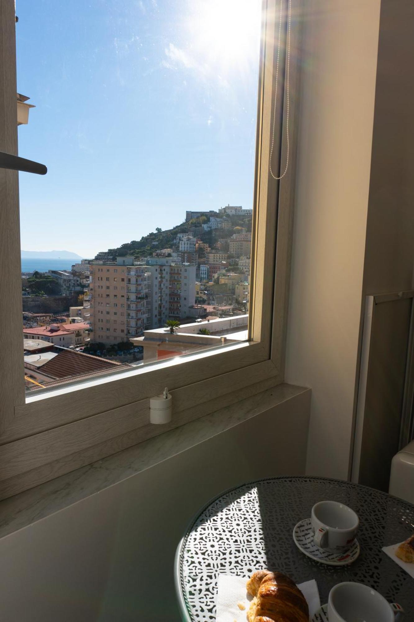 Na Bella Vista Rooftop-B&B Naples Exterior photo