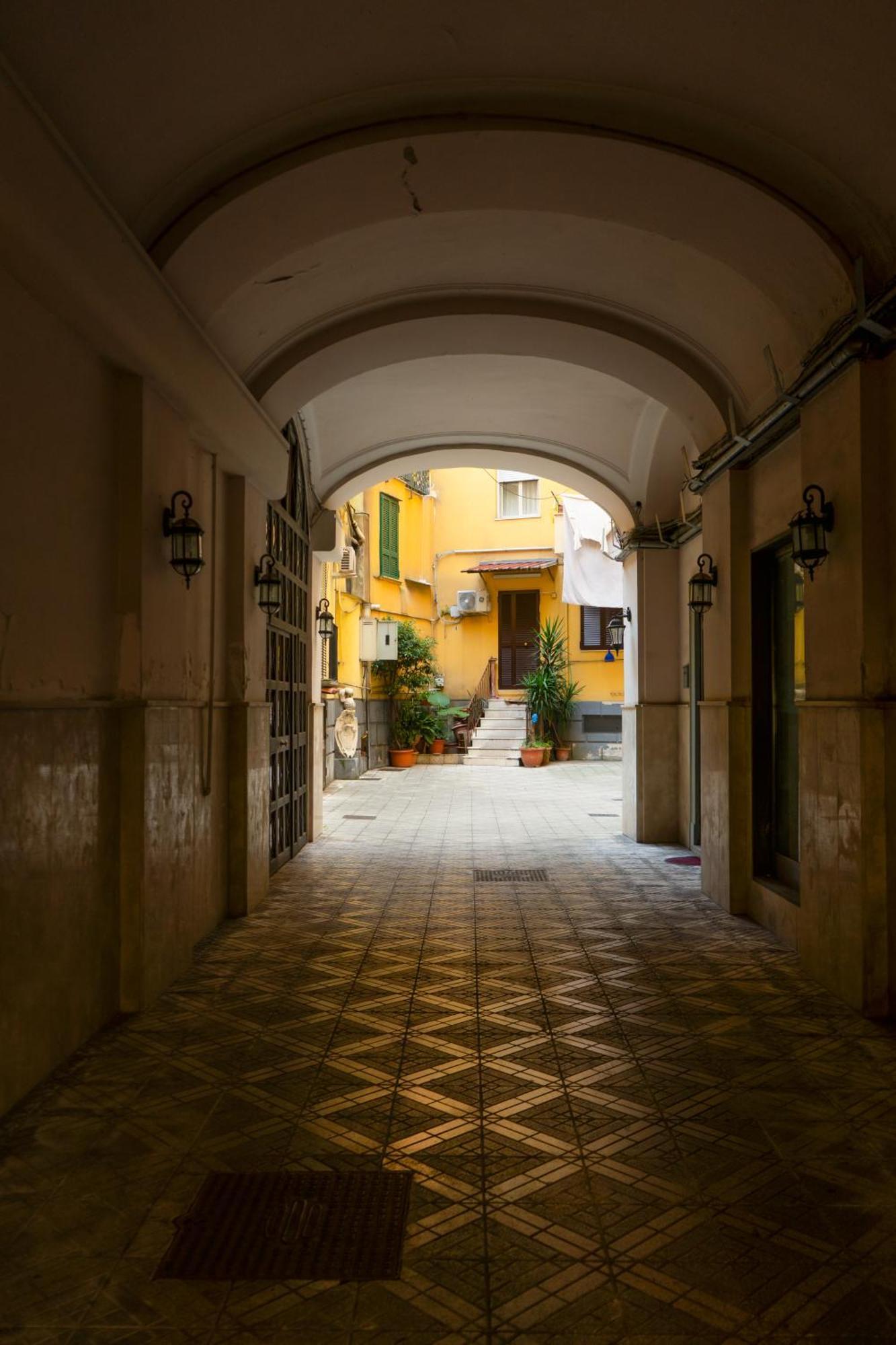 Na Bella Vista Rooftop-B&B Naples Exterior photo